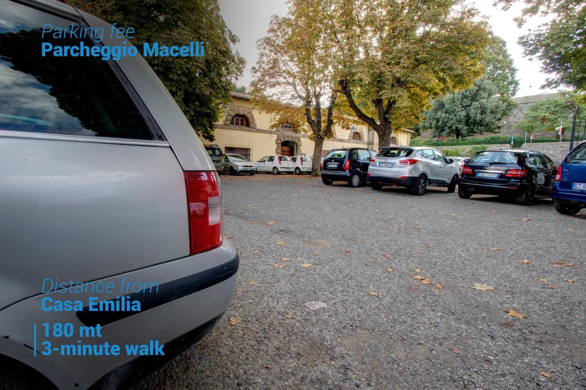 Casa Emilia Lägenhet Volterra Exteriör bild