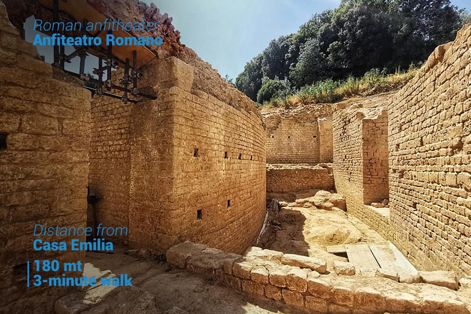 Casa Emilia Lägenhet Volterra Exteriör bild